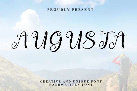 Augusta Font - Featured Image