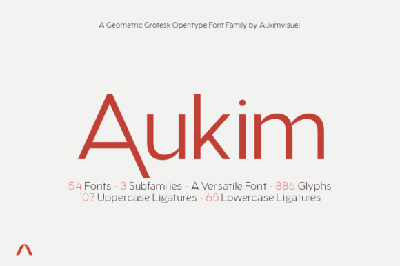 Aukim Font - Featured Image