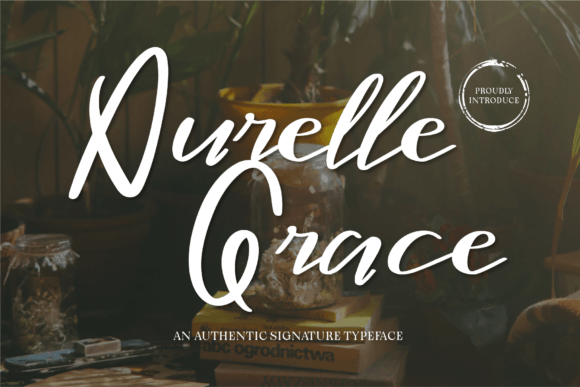 Aurelle Grace Font - Featured Image