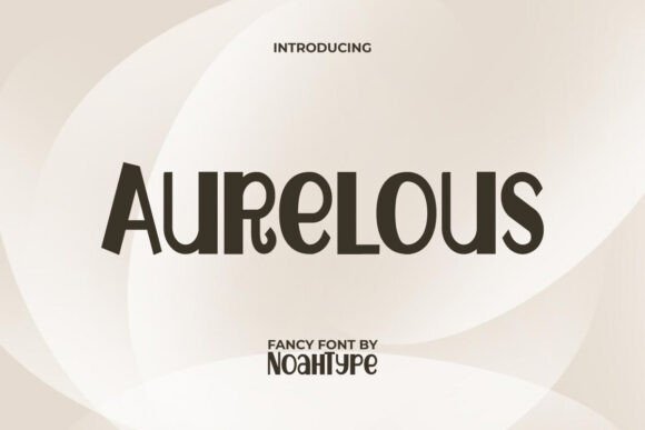 Aurelous Font - Featured Image