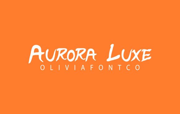 Aurora Luxe Font - Featured Image
