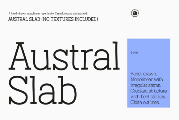 Austral Slab Font - Featured Image