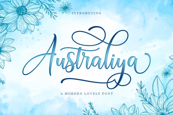 Australiya Font - Featured Image