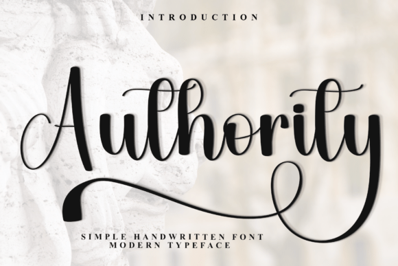 Authority Font - Featured Image