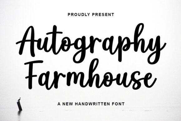 Autography Farmhouse Font - Featured Image