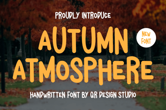 Autumn Atmosphere Font - Featured Image