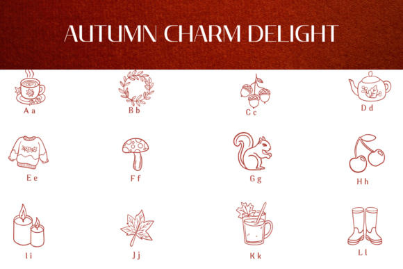 Autumn Charm Delight Font - Featured Image
