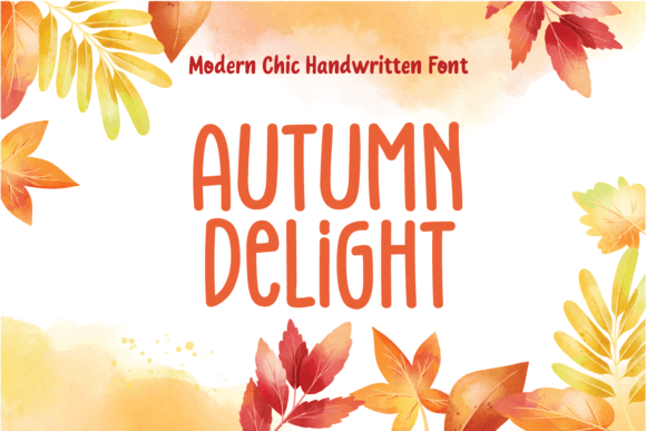 Autumn Delight Font - Featured Image