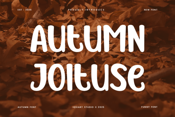 Autumn Joituse Font - Featured Image