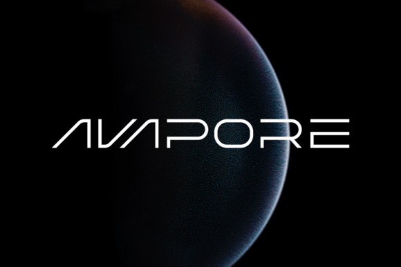 Avapore Font - Featured Image
