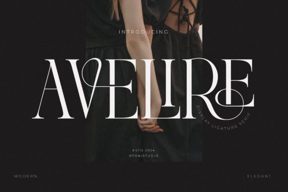 Avelire Font - Featured Image