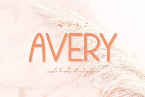 Avery Font - Featured Image