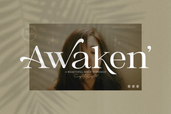 Awaken Font - Featured Image