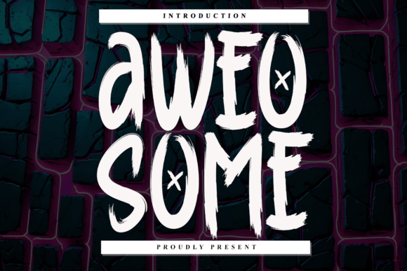 Aweosome Font - Featured Image
