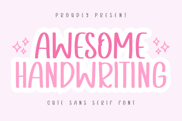 Awesome Handwriting Font - Featured Image
