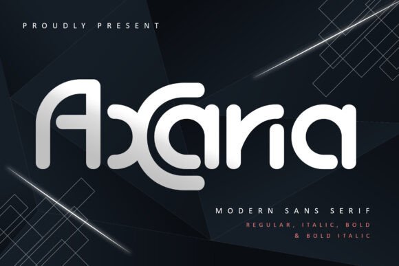Axaria Font - Featured Image