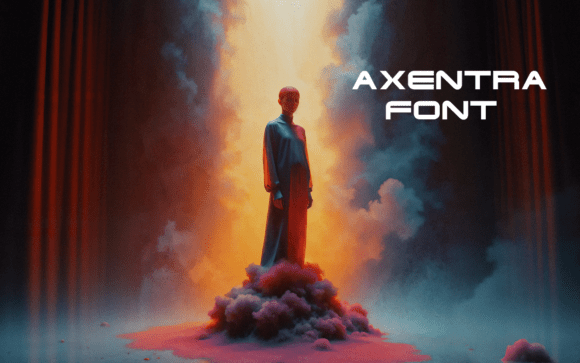 Axentra Font - Featured Image