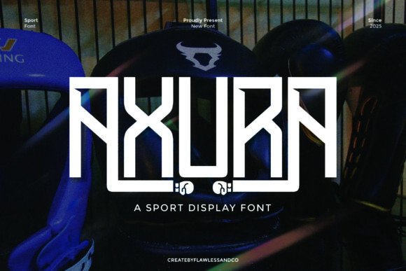 Axura Font - Featured Image