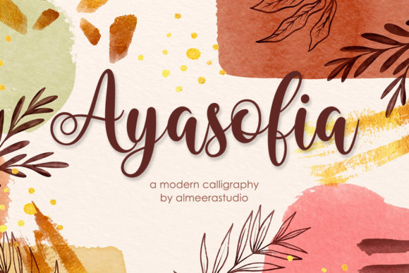 Ayasofia Font - Featured Image