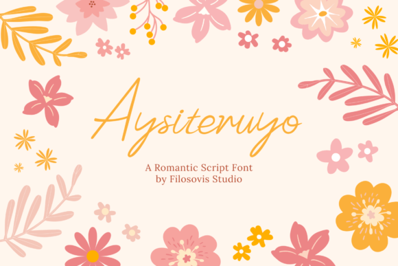 Aysiteruyo Font - Featured Image