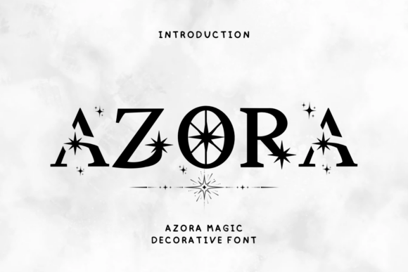 Azora Magic Font - Featured Image