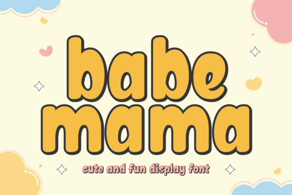 Babe Mama Font - Featured Image