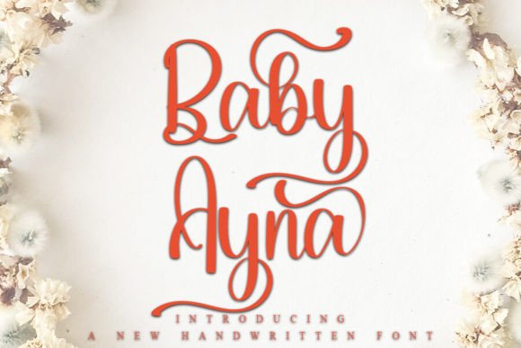 Baby Alyna Font - Featured Image