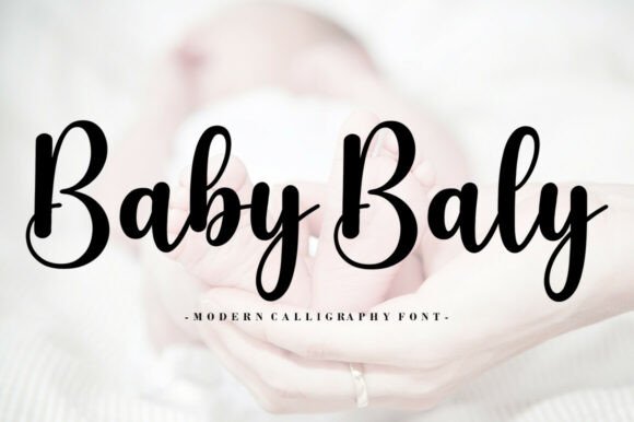 Baby Baly Font - Featured Image