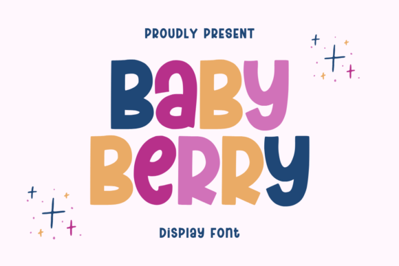 Baby Berry Font - Featured Image