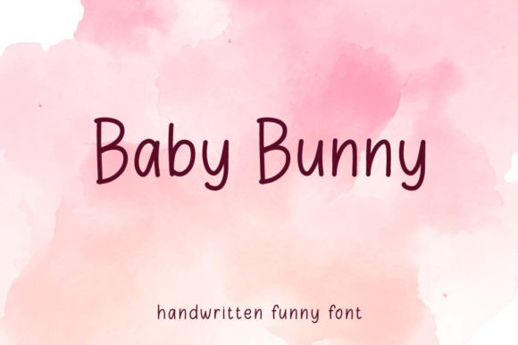Baby Bunny Font - Featured Image