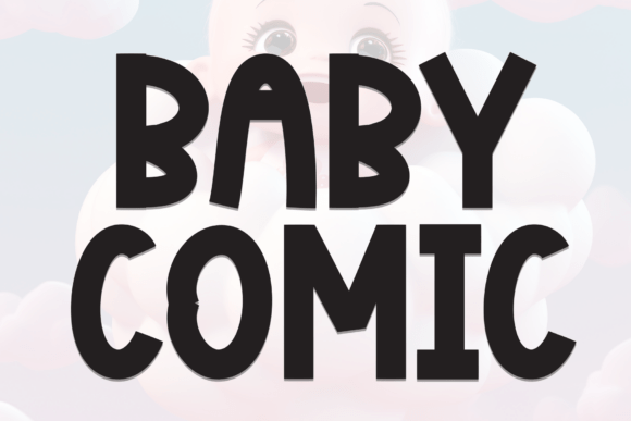 Baby Comic Font - Featured Image