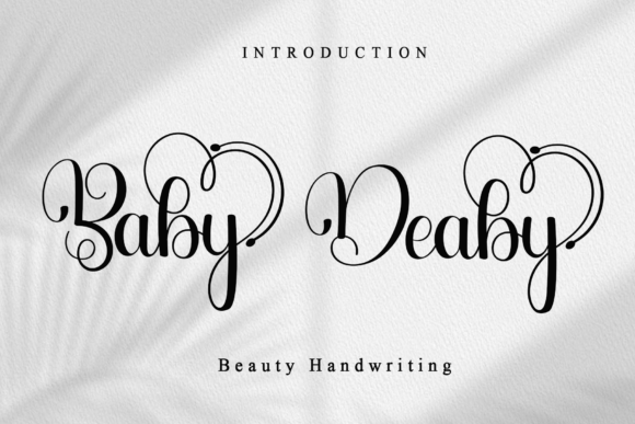 Baby Deaby Font - Featured Image