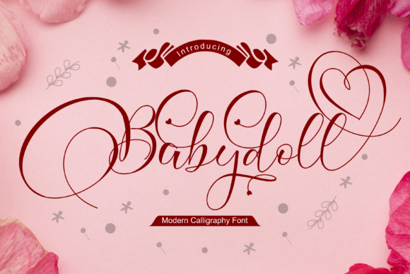 Baby Doll Font - Featured Image