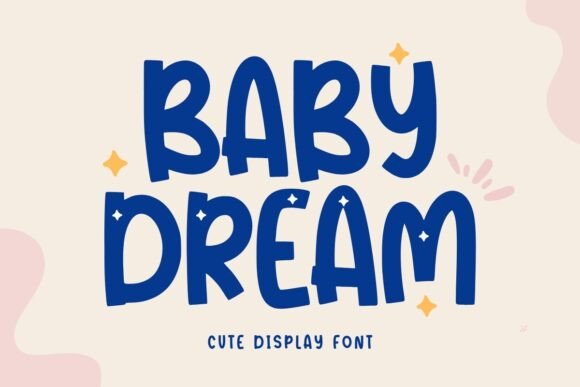 Baby Dream Font - Featured Image