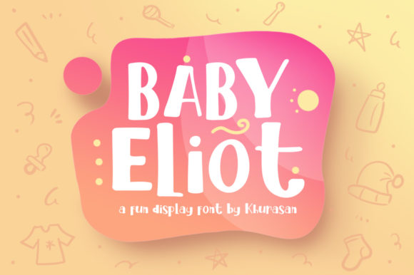 Baby Eliot Font - Featured Image