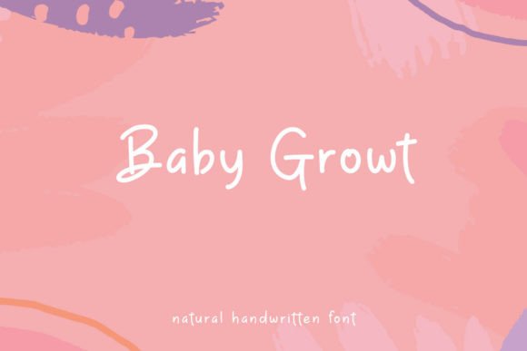 Baby Growt Font - Featured Image