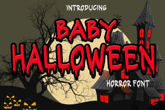 Baby Halloween Font - Featured Image