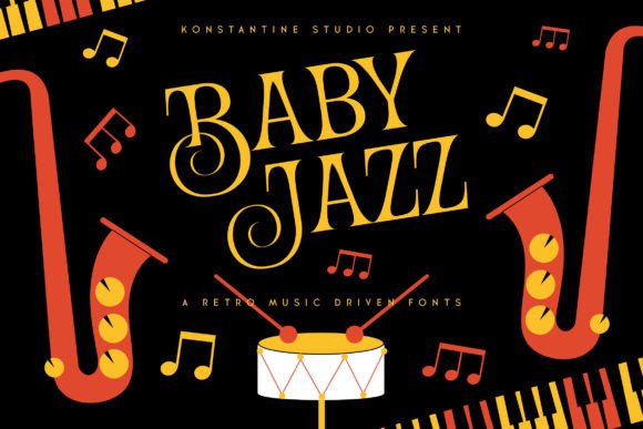 Baby Jazz Font - Featured Image