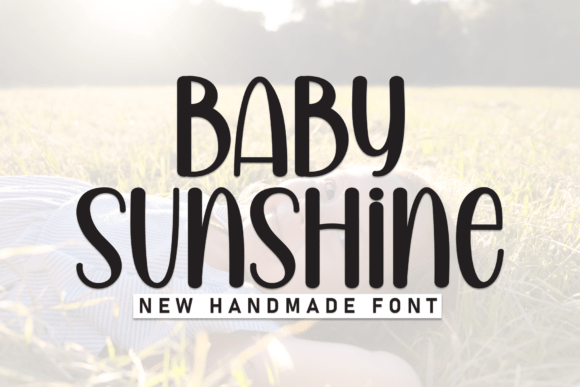 Baby Sunshine Font - Featured Image