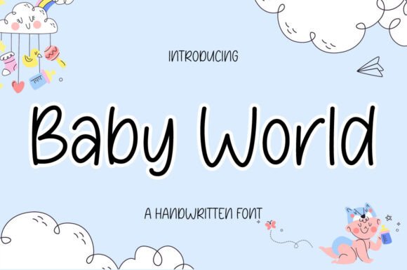 Baby World Font - Featured Image