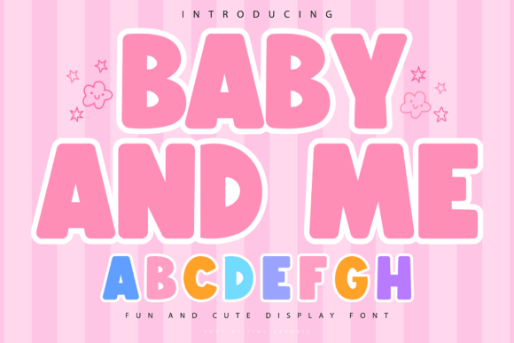 Baby and Me Font - Featured Image