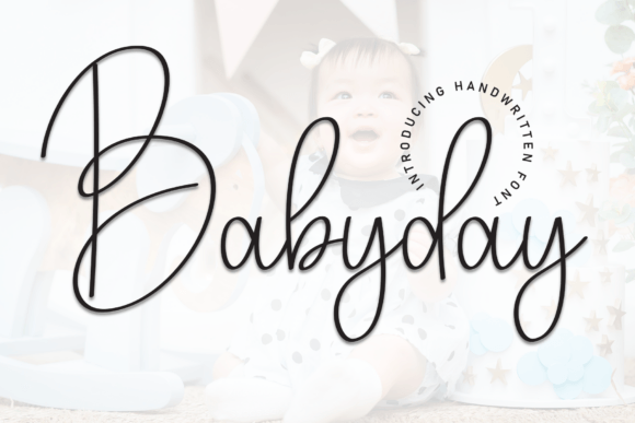 Babyday Font - Featured Image