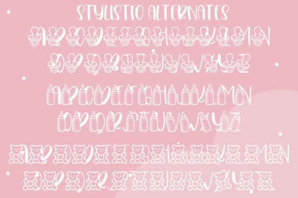 Babylicious Font - Featured Image