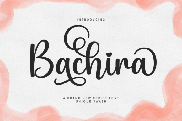 Bachira Font - Featured Image