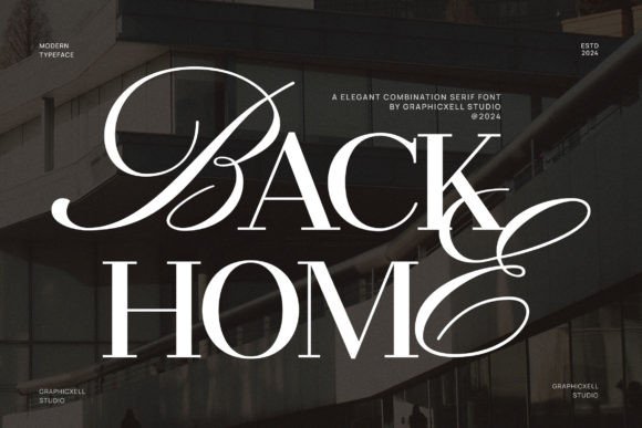 Back Home Font - Featured Image