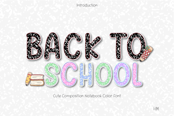 Back to School Font - Featured Image