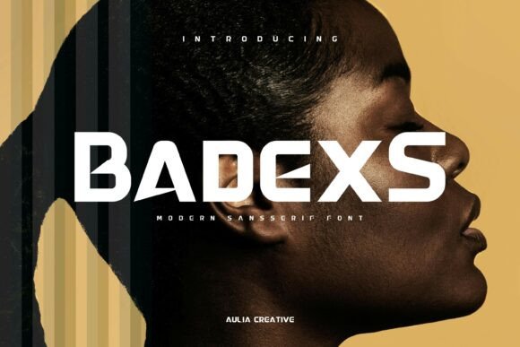 Badexs Font - Featured Image