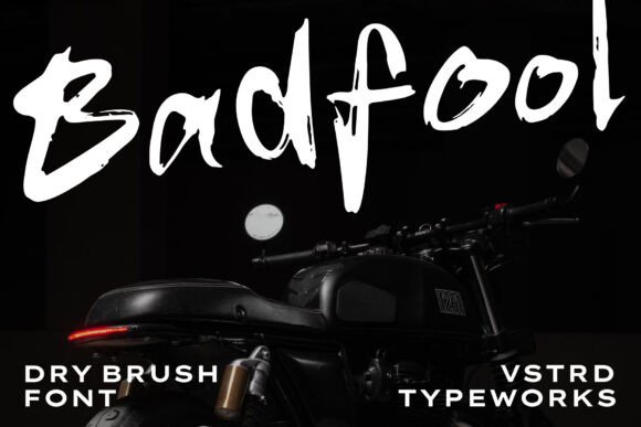 Badfool Font - Featured Image