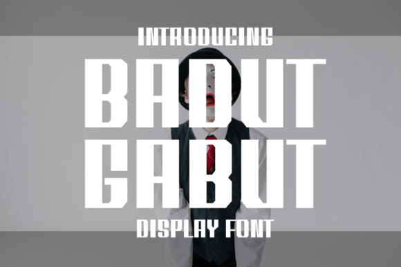 Badut Gabut Font - Featured Image