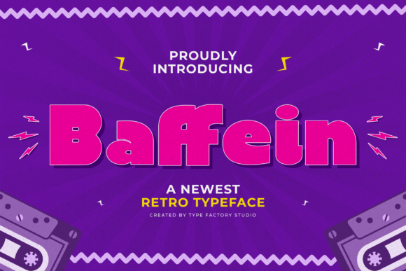 Baffein Font - Featured Image